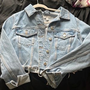 Top shop jacket